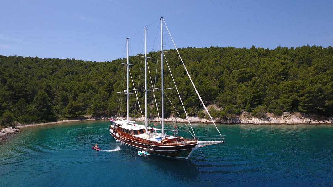 111 Custom luxury charter yacht - Šibenik, Croatia