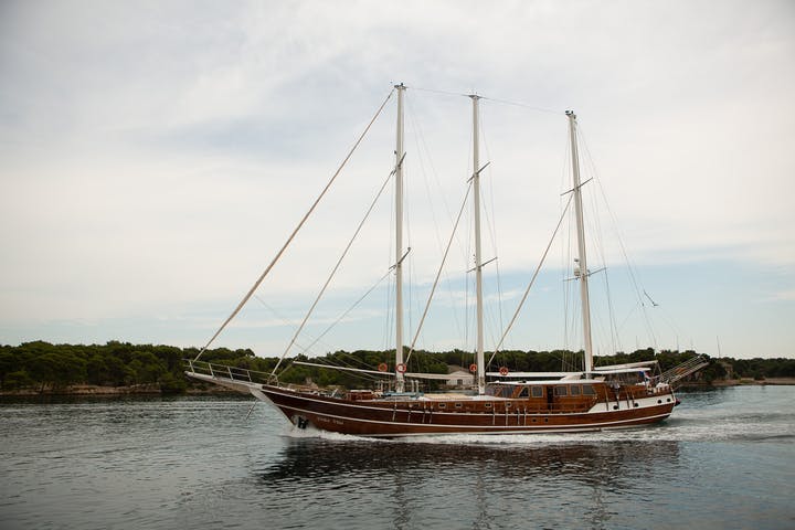 111 Custom luxury charter yacht - Šibenik, Croatia