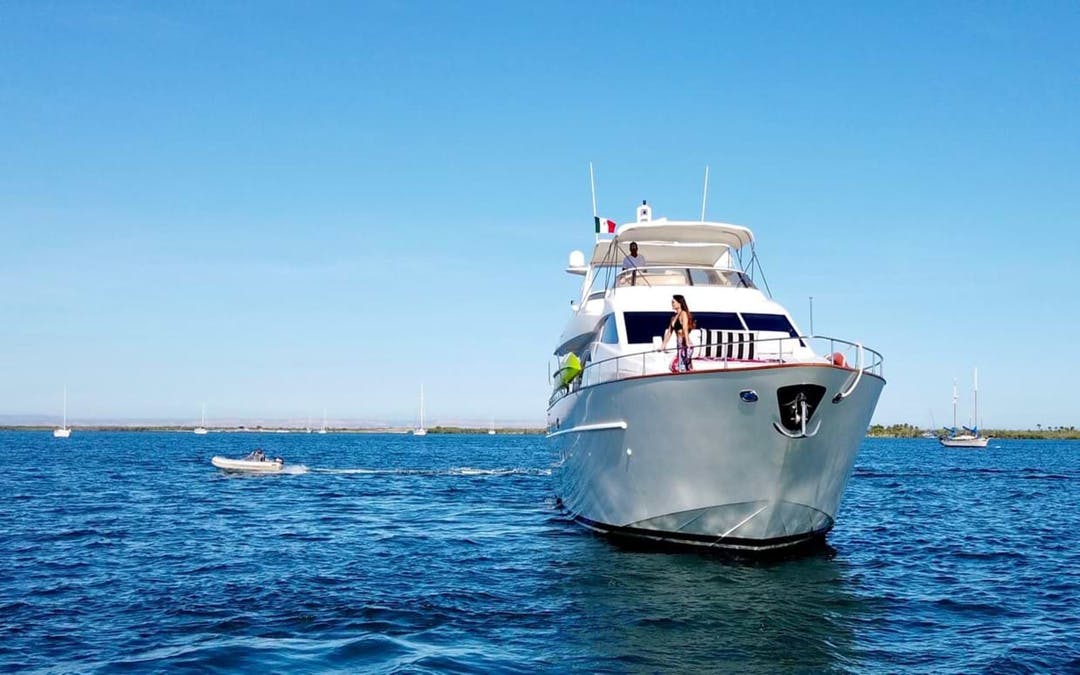 70 Azimut luxury charter yacht - Marina Vallarta, Puerto Vallarta, Jalisco, Mexico