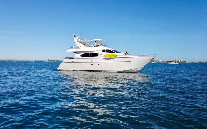 70 Azimut luxury charter yacht - Marina Vallarta, Puerto Vallarta, Jalisco, Mexico