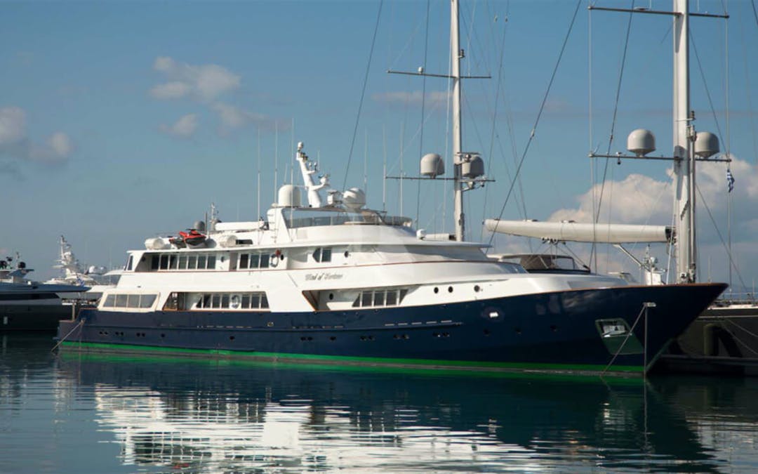 170 CRN Anocona luxury charter yacht - Μαρίνα Αγίου Κοσμά Ελληνικό (Είσοδος), Elliniko, Greece