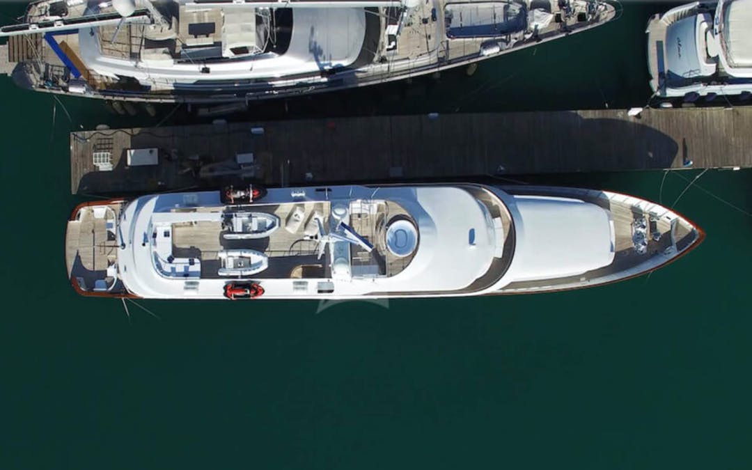 170 CRN Anocona luxury charter yacht - Μαρίνα Αγίου Κοσμά Ελληνικό (Είσοδος), Elliniko, Greece
