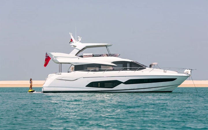 70 Sunseeker luxury charter yacht - Dubai Harbour - Dubai - United Arab Emirates