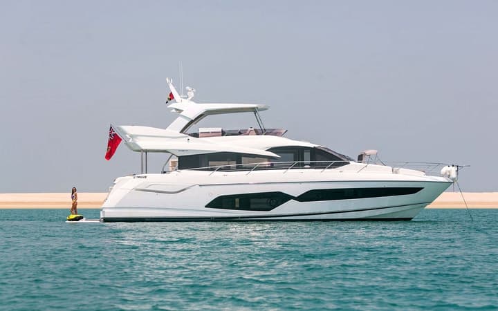 70 Sunseeker luxury charter yacht - Dubai Harbour - Dubai - United Arab Emirates