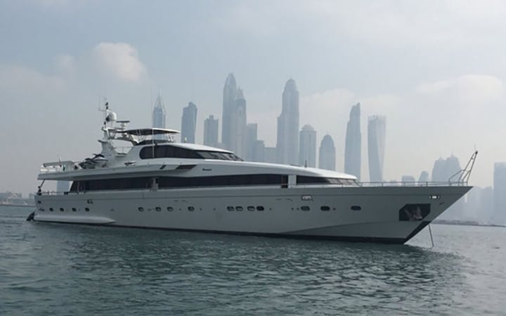 118 Azimut  luxury charter yacht - Abu Dhabi - United Arab Emirates