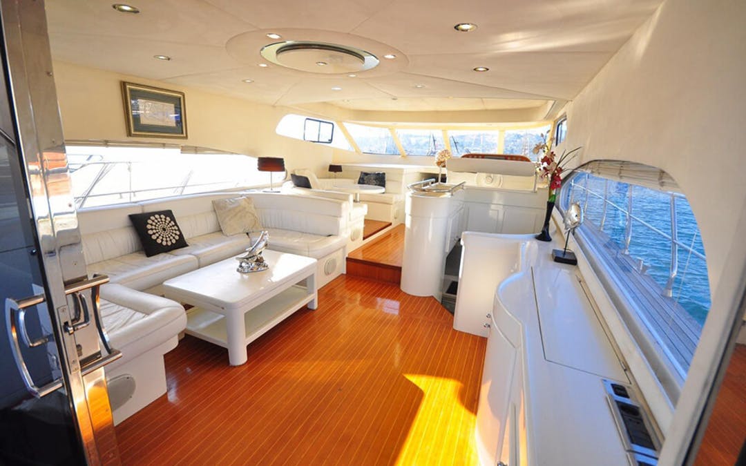 63 Custom luxury charter yacht - Bodrum, Muğla, Turkey