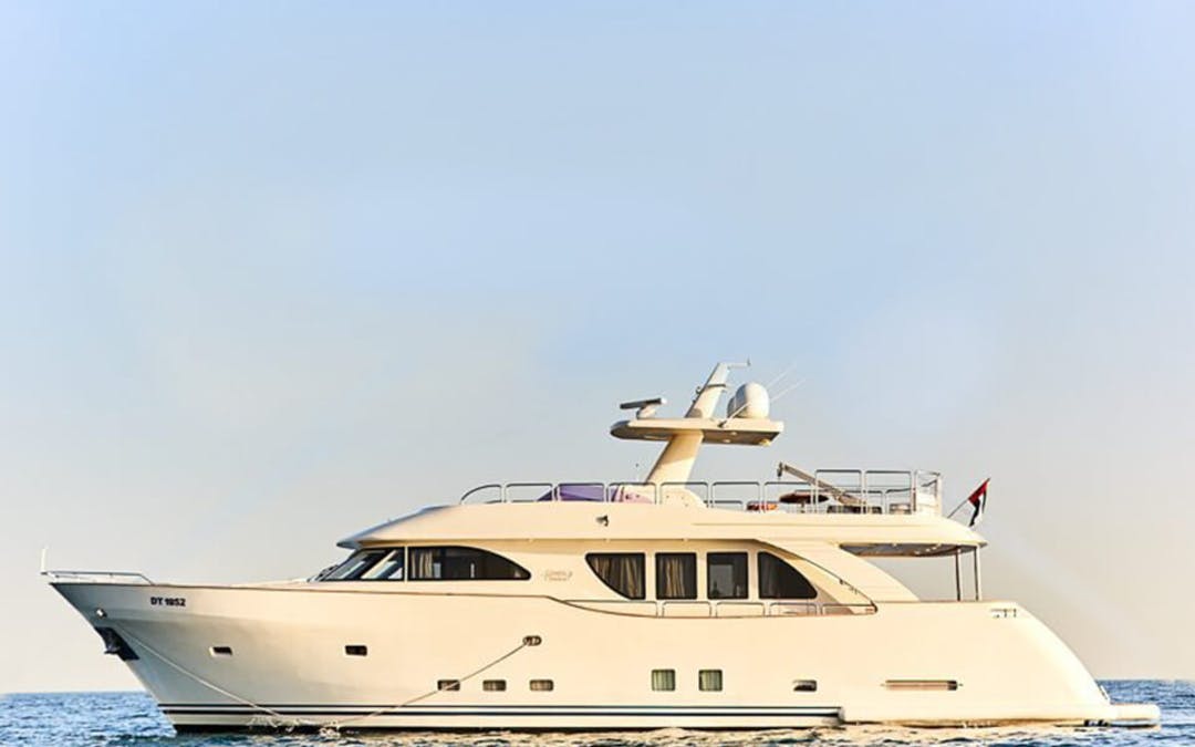 80 Custom luxury charter yacht - Dubai Marina - Dubai - United Arab Emirates