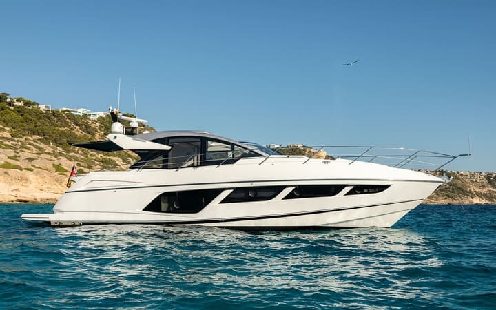 57 Sunseeker luxury charter yacht - Palma de Mallorca, Spain