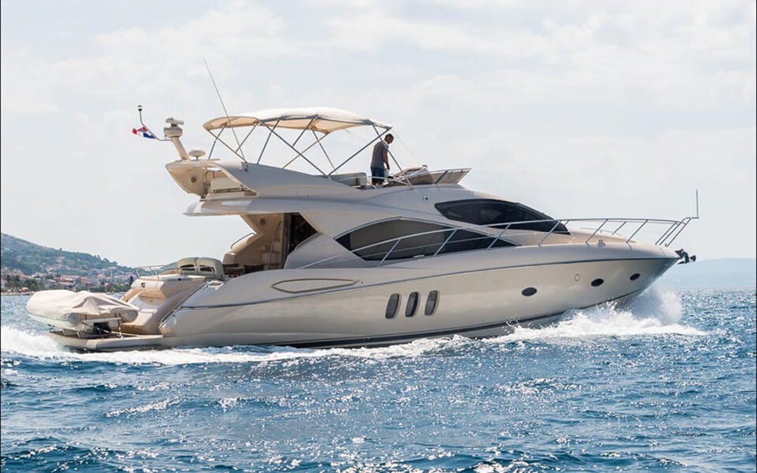 52 sunseeker luxury charter yacht - Hvar, Croatia