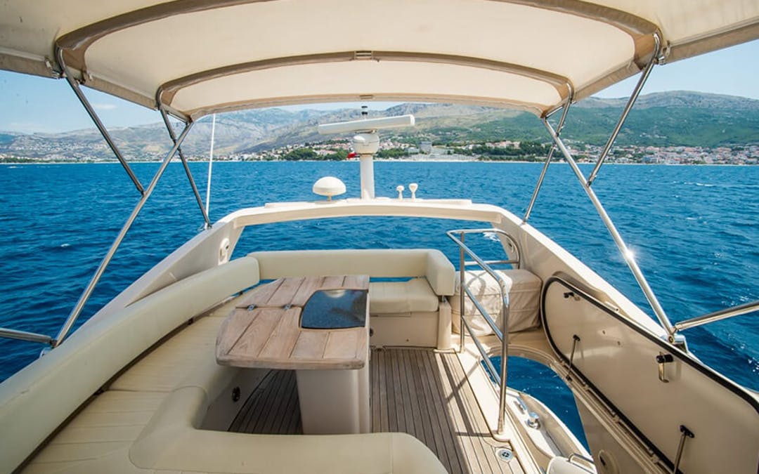 52 sunseeker luxury charter yacht - Hvar, Croatia