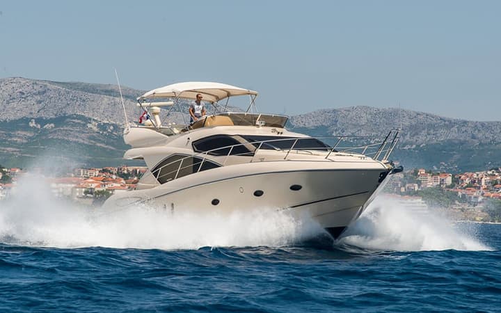 52 sunseeker luxury charter yacht - Hvar, Croatia