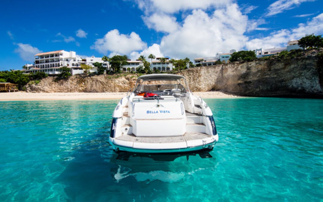 44 Suneseeker luxury charter yacht - Porto Cupecoy, Sint Maarten
