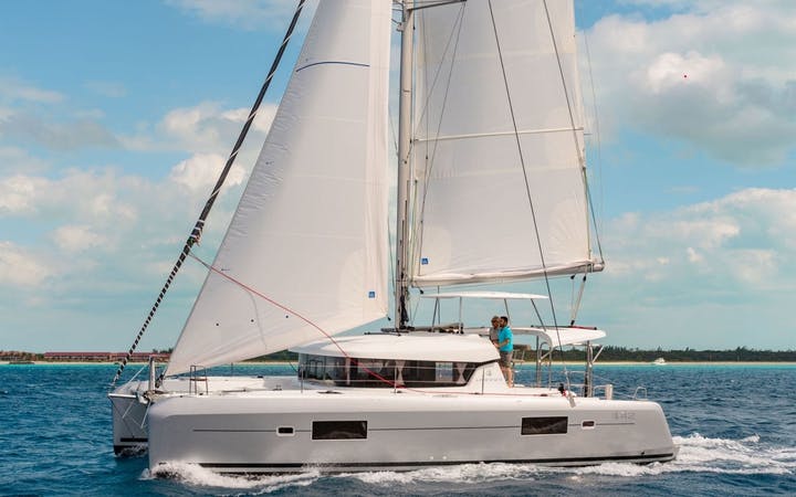42 Lagoon luxury charter yacht - Split, Croatia