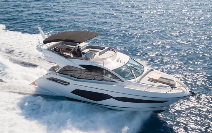 55 Sunseeker luxury charter yacht - Puerto de Palma de Mallorca, Spain