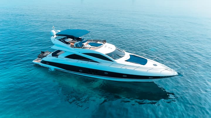 66 Sunseeker luxury charter yacht - Palma de Maiorca, Spain