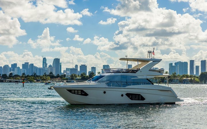 52 Absolute luxury charter yacht - Sunset Harbour Yacht Club, Sunset Harbour Drive, Miami Beach, FL, USA