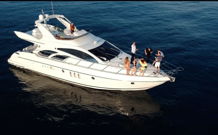 60 Azimut luxury charter yacht - Marina del Rey, CA, USA