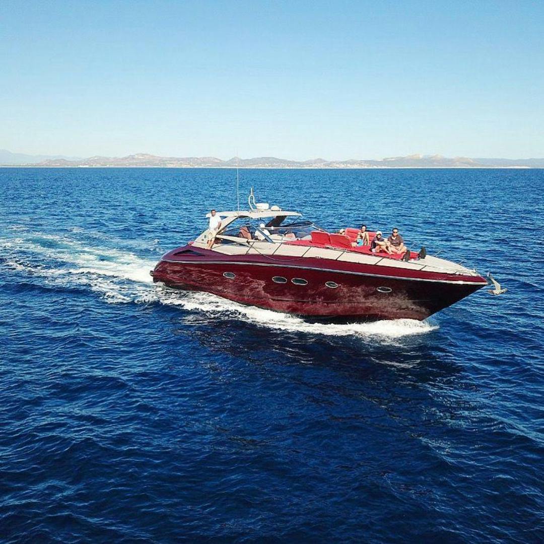 55' Sunseeker Luxury Yacht for Charter in Los Cabos, Mexico - Image 0