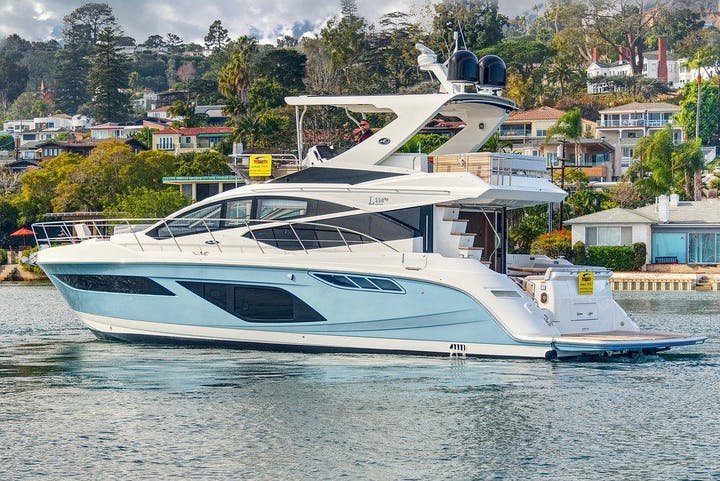 55 Azimut luxury charter yacht - Nuevo Vallarta, Nayarit, Mexico