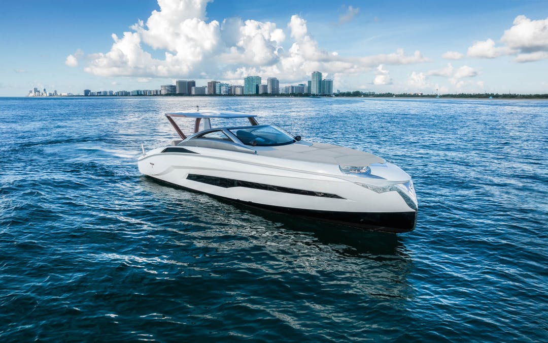55 Tecnomar luxury charter yacht - 400 Sunny Isles Blvd, Sunny Isles Beach, FL, USA