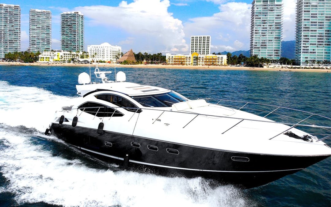 64 Sunseeker luxury charter yacht - Marina Vallarta, Puerto Vallarta, Jalisco, Mexico