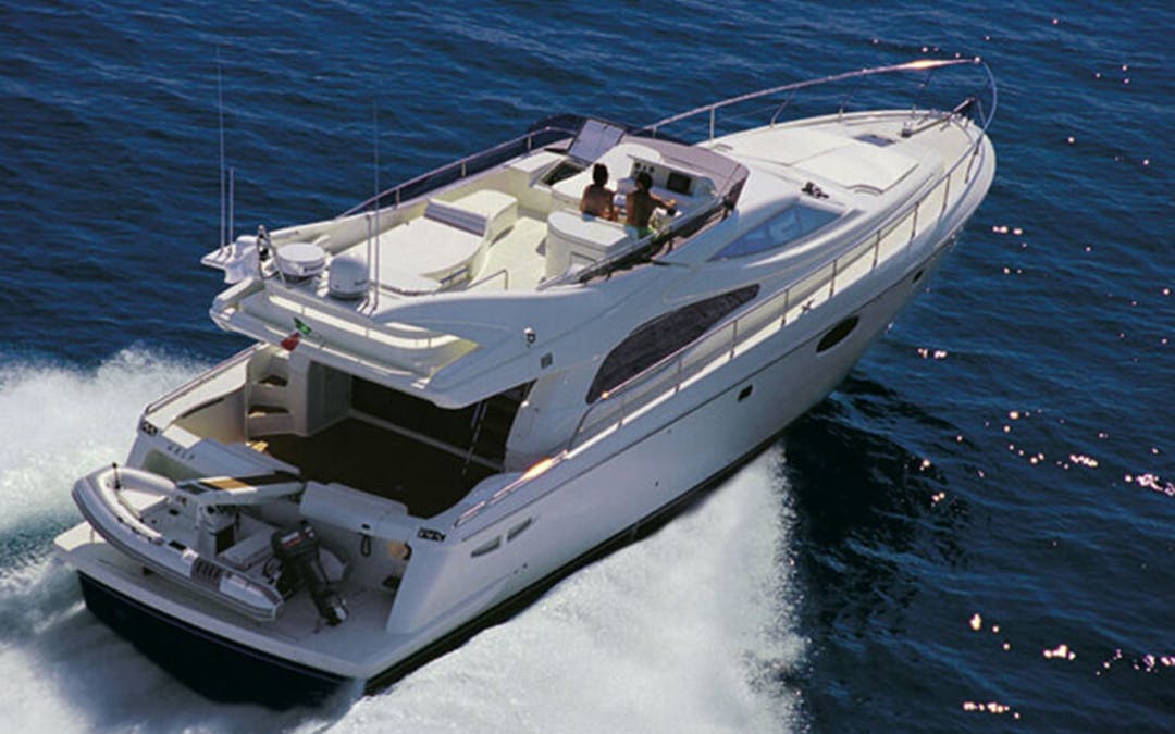 60 Ferretti luxury charter yacht - ACI Marina Dubrovnik, Ulica na Skali, Komolac, Croatia