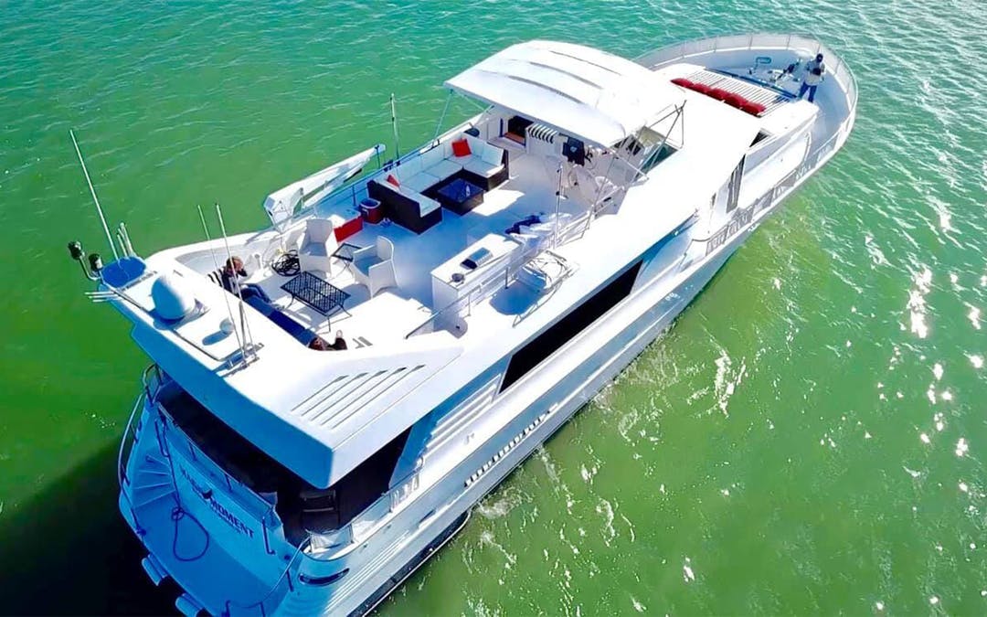 75 Tarrab luxury charter yacht - Westshore Yacht Club Marina, Beacon Shores Street, Tampa, FL, USA