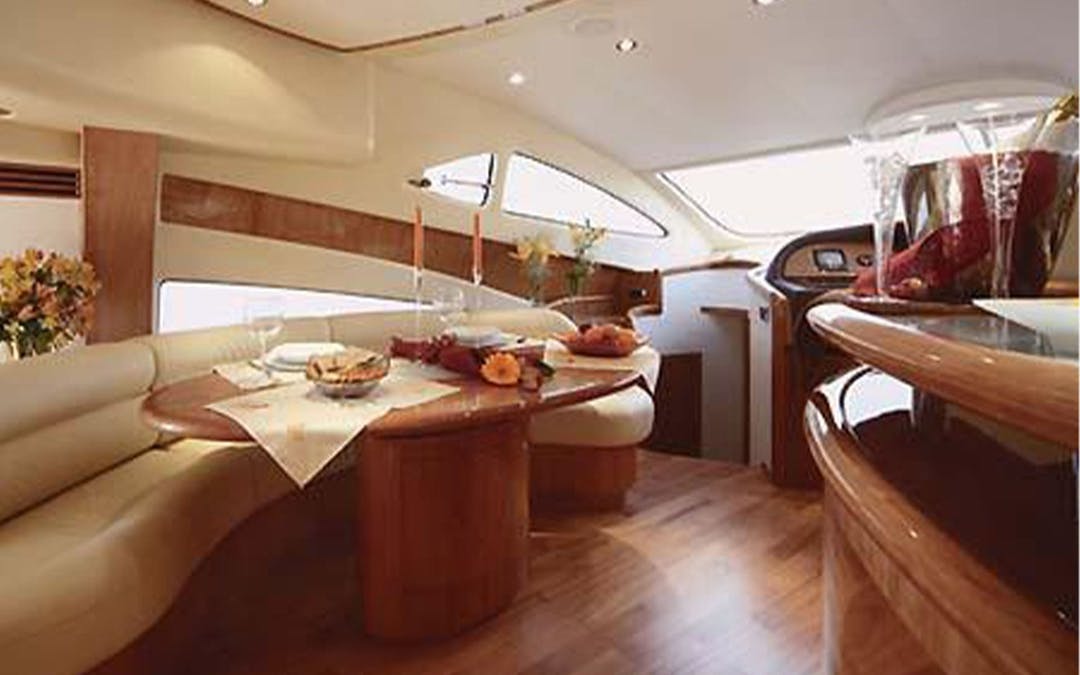 56 Aicon luxury charter yacht - Mýkonos, Greece