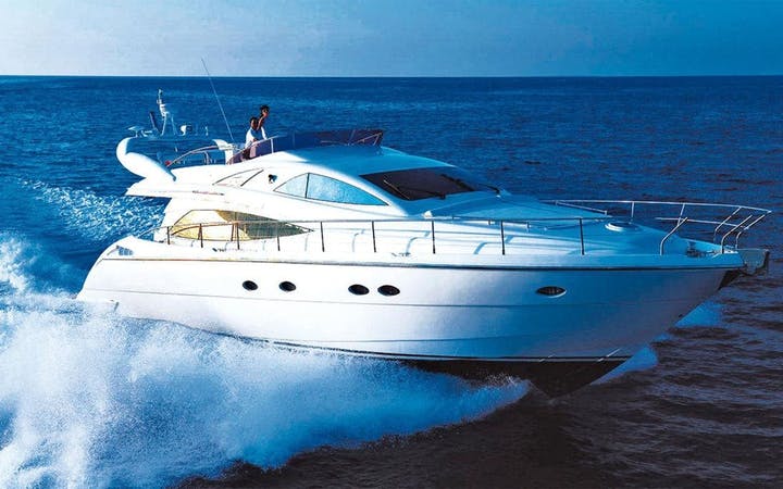 56 Aicon luxury charter yacht - Mýkonos, Greece