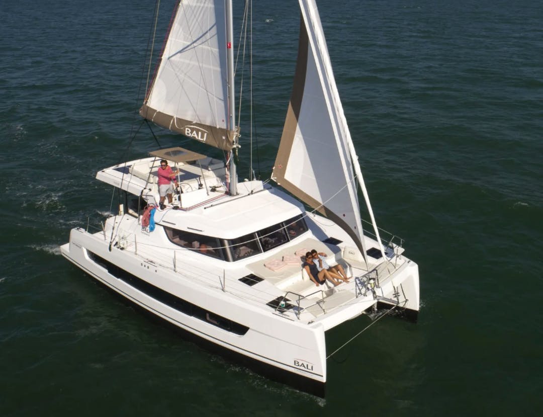 40 40' Bali luxury charter yacht - Salerno, SA, Italy