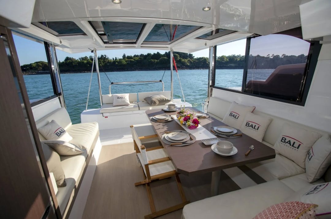 40' Bali luxury charter yacht - Salerno, SA, Italy - 2