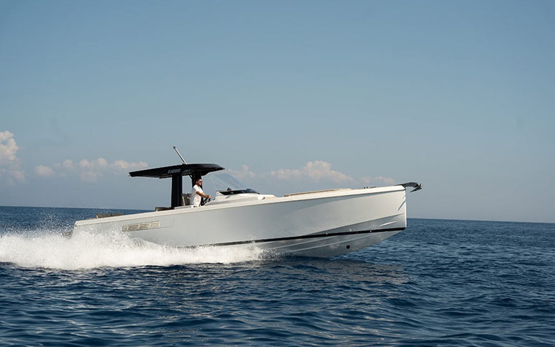 38 Fjord luxury charter yacht - Mykonos, Mikonos, Greece