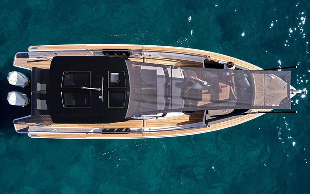 38 Fjord luxury charter yacht - Mykonos, Mikonos, Greece