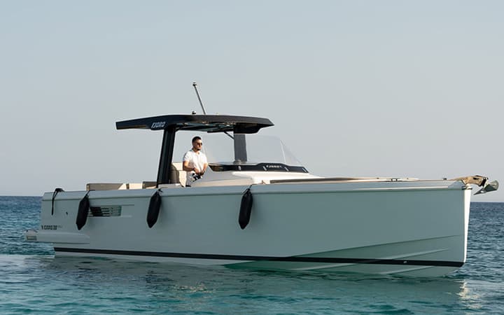 38 Fjord luxury charter yacht - Mykonos, Mikonos, Greece