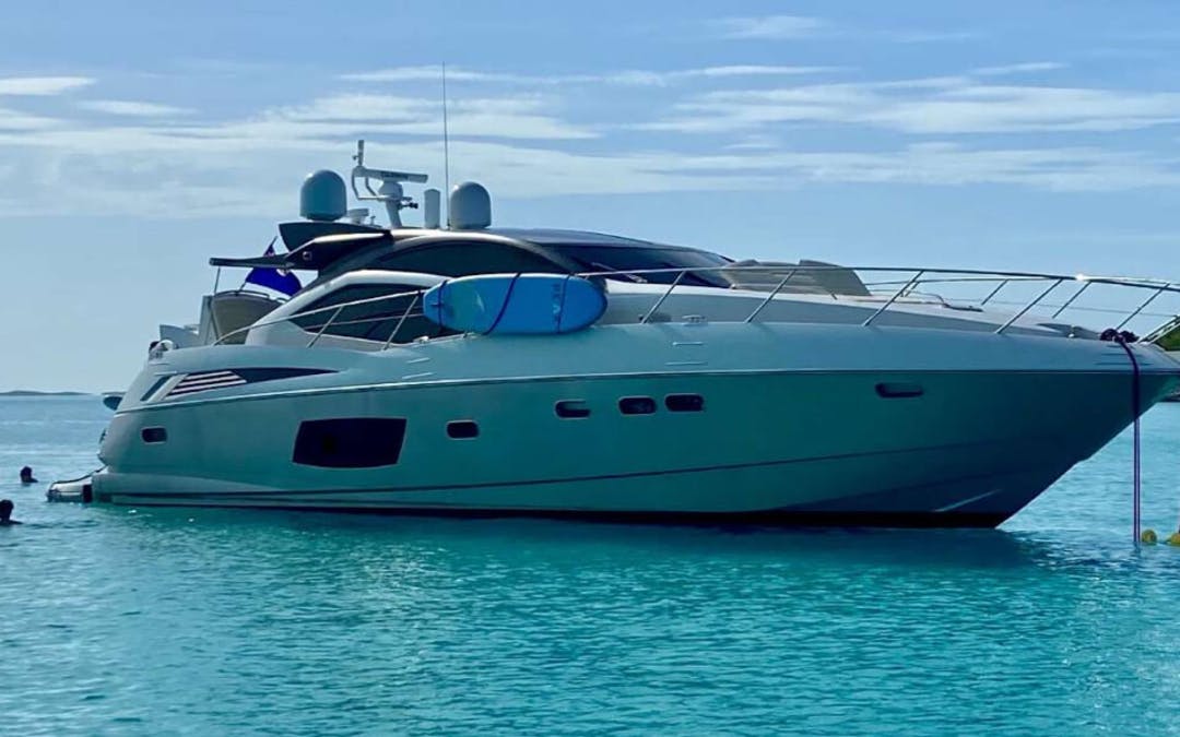 66 Sunseeker luxury charter yacht - Nassau, The Bahamas