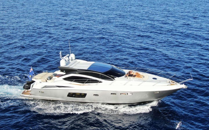 66' Sunseeker luxury charter yacht - Nassau, The Bahamas