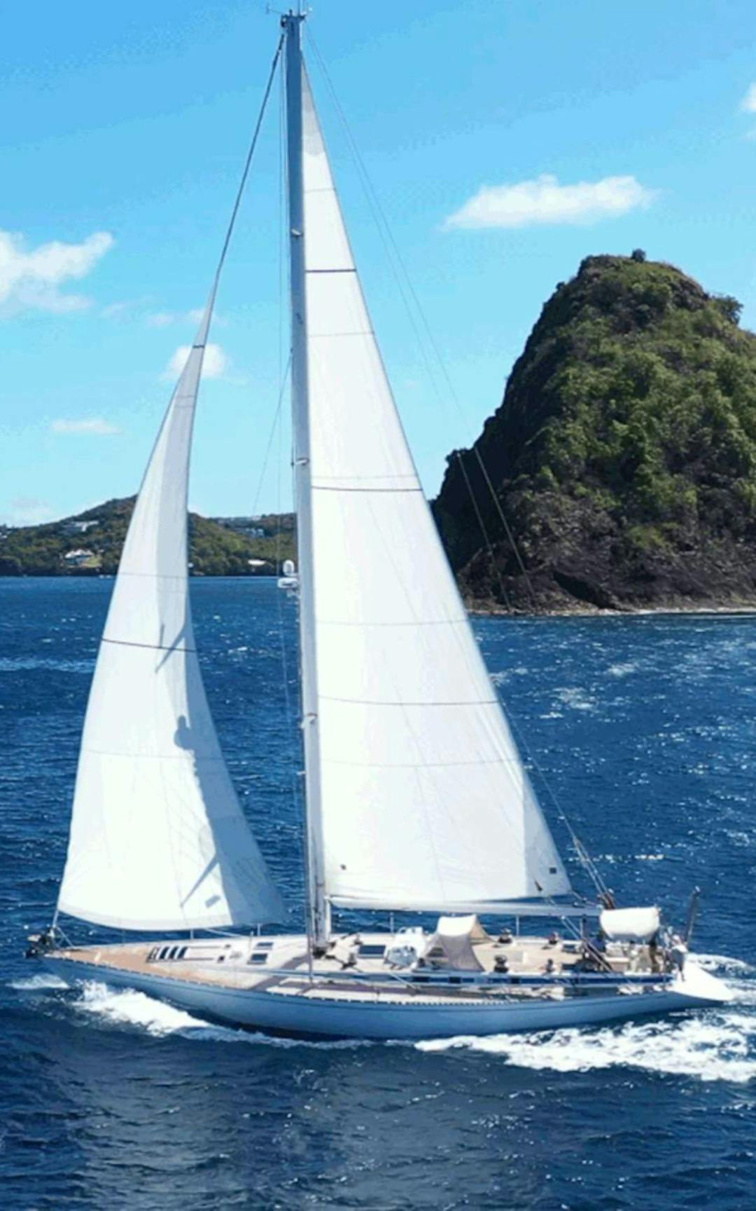 65 Swan luxury charter yacht - Yacht Haven Grande, St. Thomas, USVI