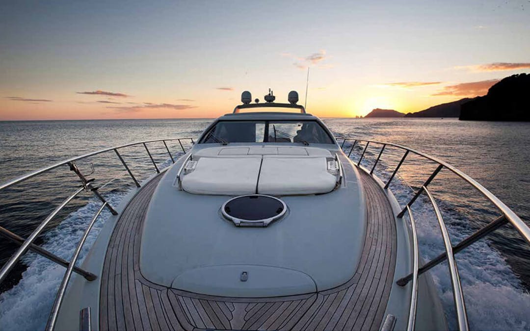 62 Azimut luxury charter yacht - Sorrento, Metropolitan City of Naples, Italy