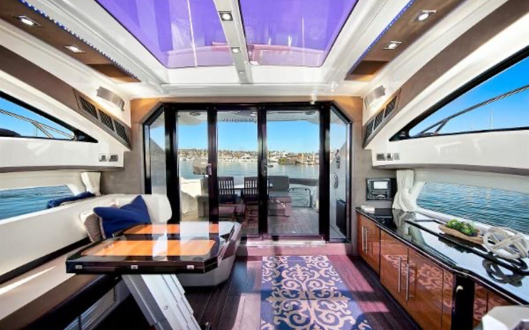45 Marquis luxury charter yacht - 2320 North Harbor Drive, San Diego, CA, USA