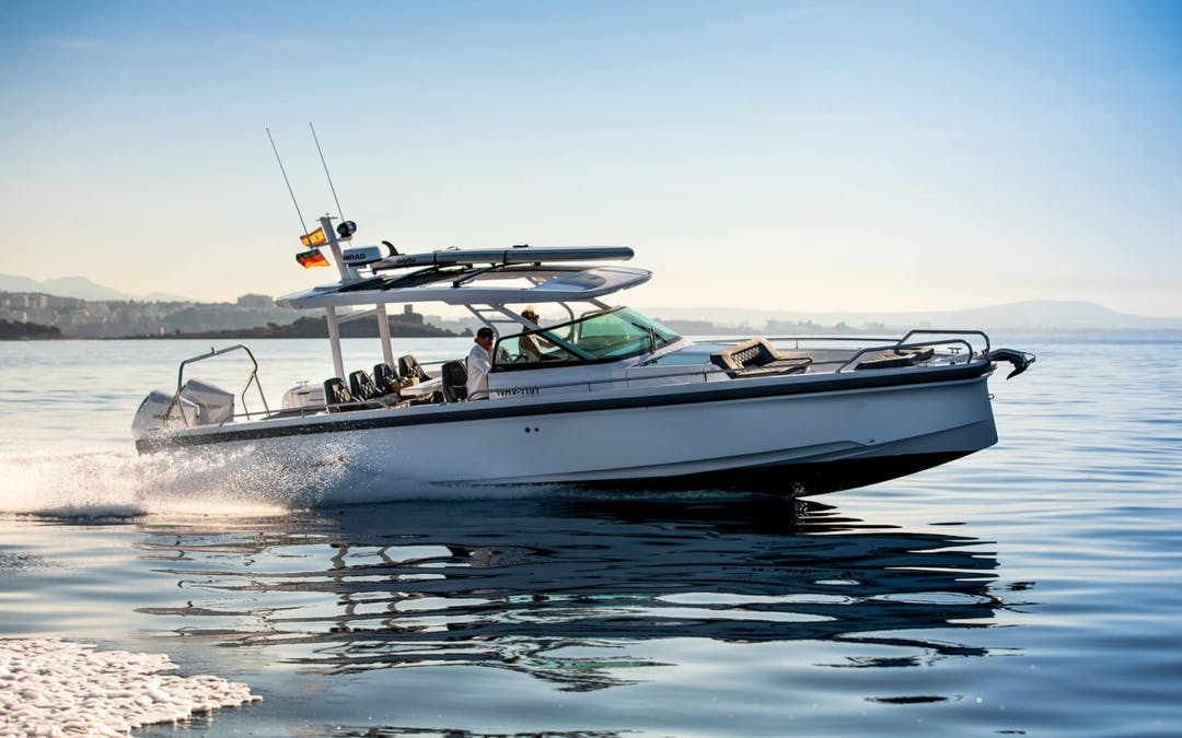 37 Axopar luxury charter yacht - Athens, Greece