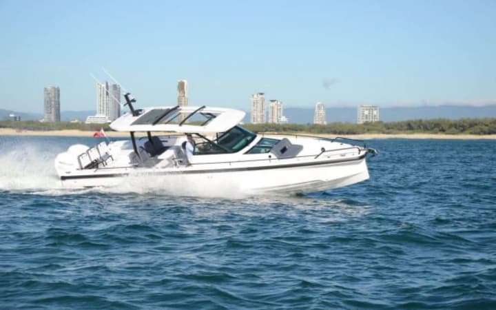 37 Axopar luxury charter yacht - Athens, Greece