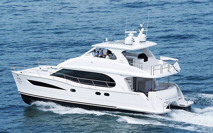 52' Horizon luxury charter yacht - Bay Street Marina, East Bay Street, Nassau, The Bahamas