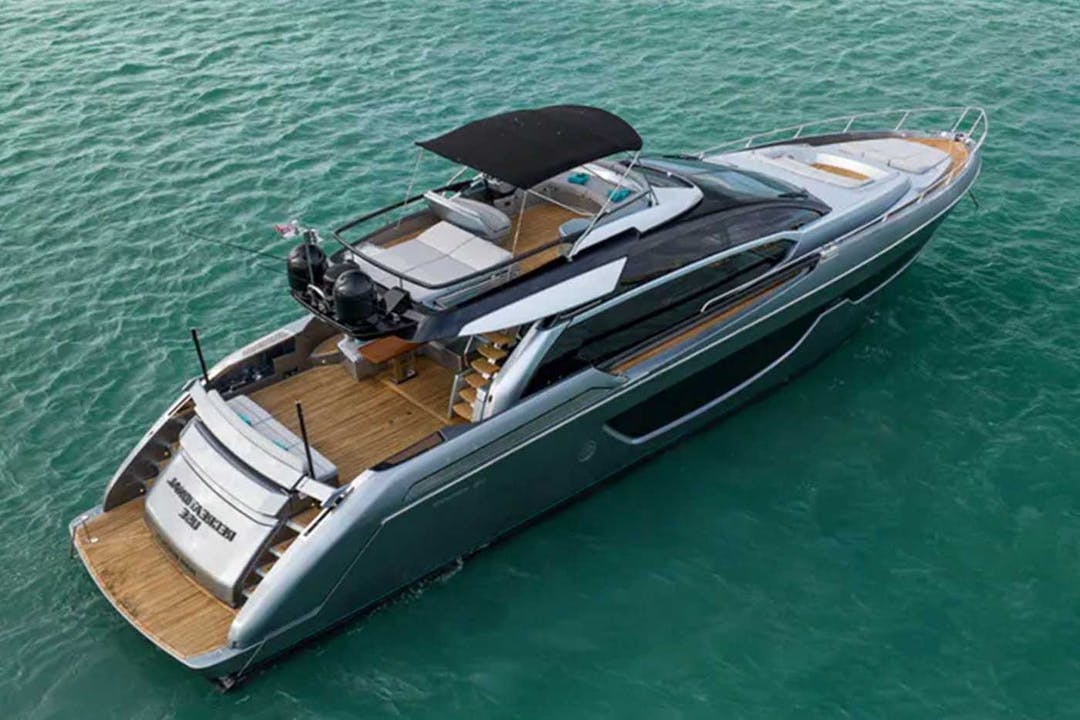 76 Riva luxury charter yacht - Miami Beach Marina, Alton Road, Miami Beach, FL, USA