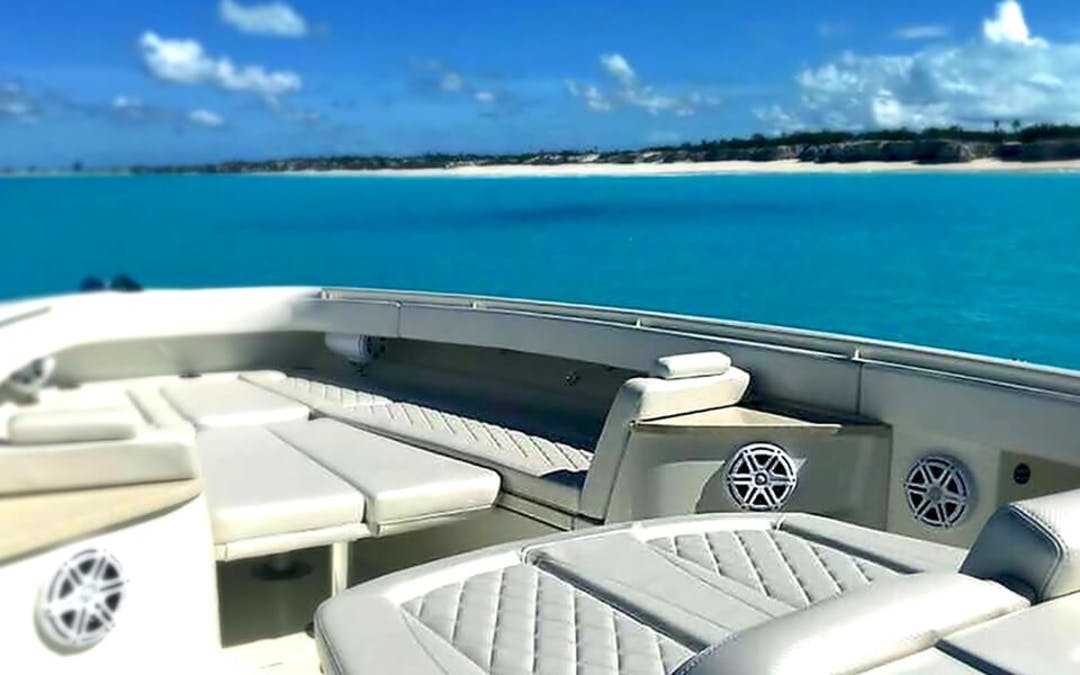 53 HydraSport luxury charter yacht - Turtle Cove Marina, Providenciales, Turks and Caicos Islands	