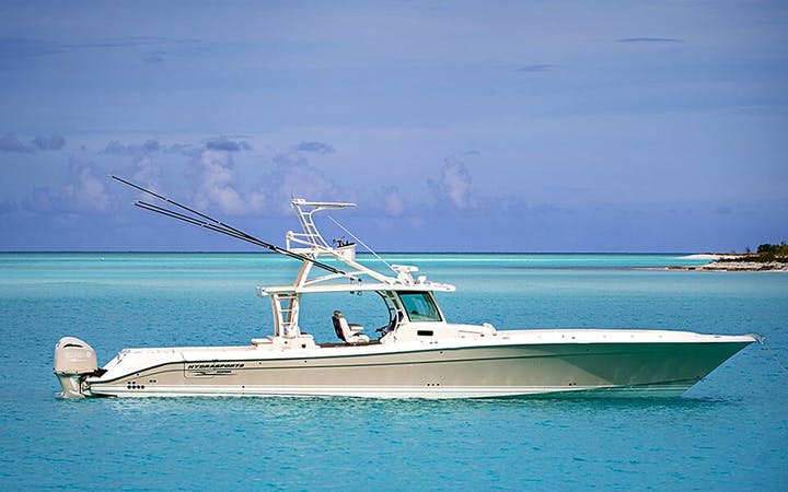 53 HydraSport luxury charter yacht - Turtle Cove Marina, Providenciales, Turks and Caicos Islands	