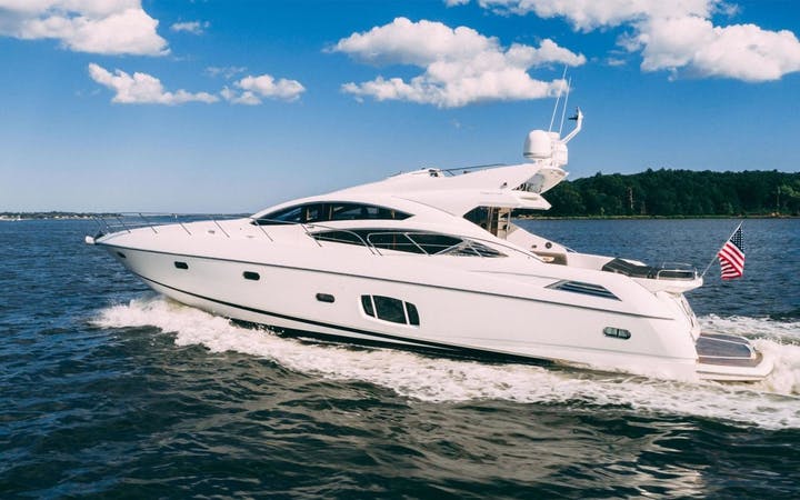 74 Sunseeker luxury charter yacht - Fort Lauderdale, FL, USA