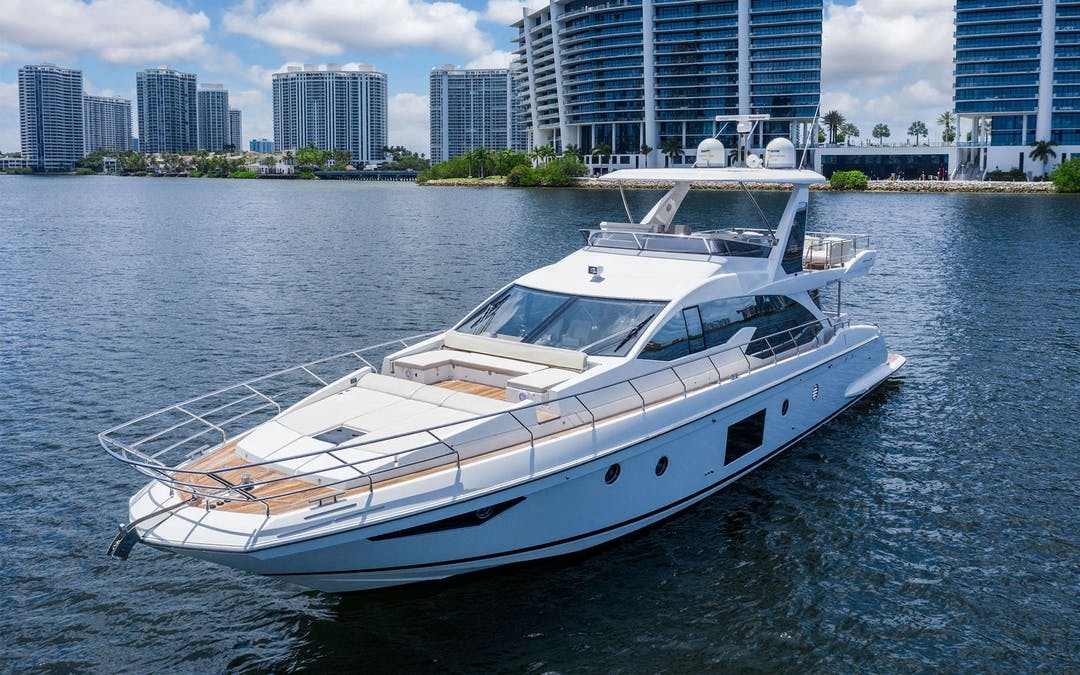 66 Azimut luxury charter yacht - North Miami Beach, FL, USA