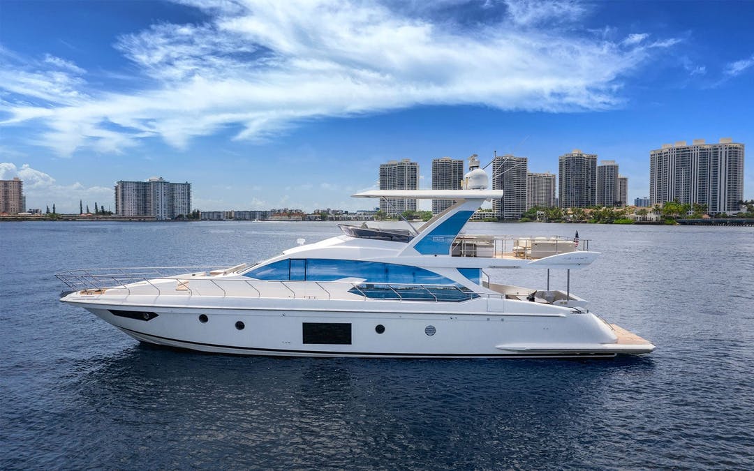 66 Azimut luxury charter yacht - North Miami Beach, FL, USA