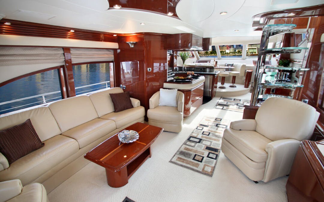 69 Marquis luxury charter yacht - 620 SE 4th St, Ft Lauderdale, FL 33301, USA