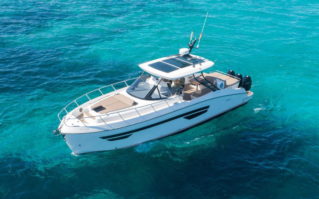 37' Oryx luxury charter yacht - Ibiza, Spain - 1